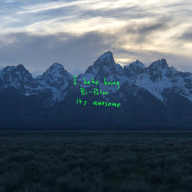 Def Jam West, Kanye - Ye CD