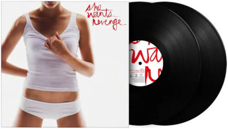 +1 Records She Wants Revenge - (self-titled) 2LP (180g)