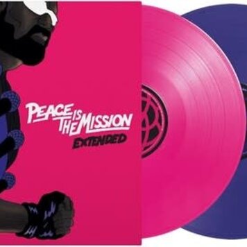 Major Lazer - Peace Is The Mission Extended 2LP (color vinyl)