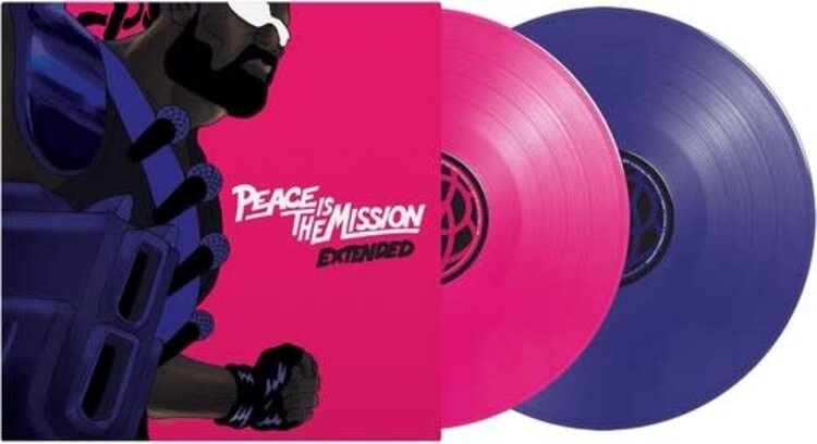 Major Lazer - Peace Is The Mission Extended 2LP (color vinyl)