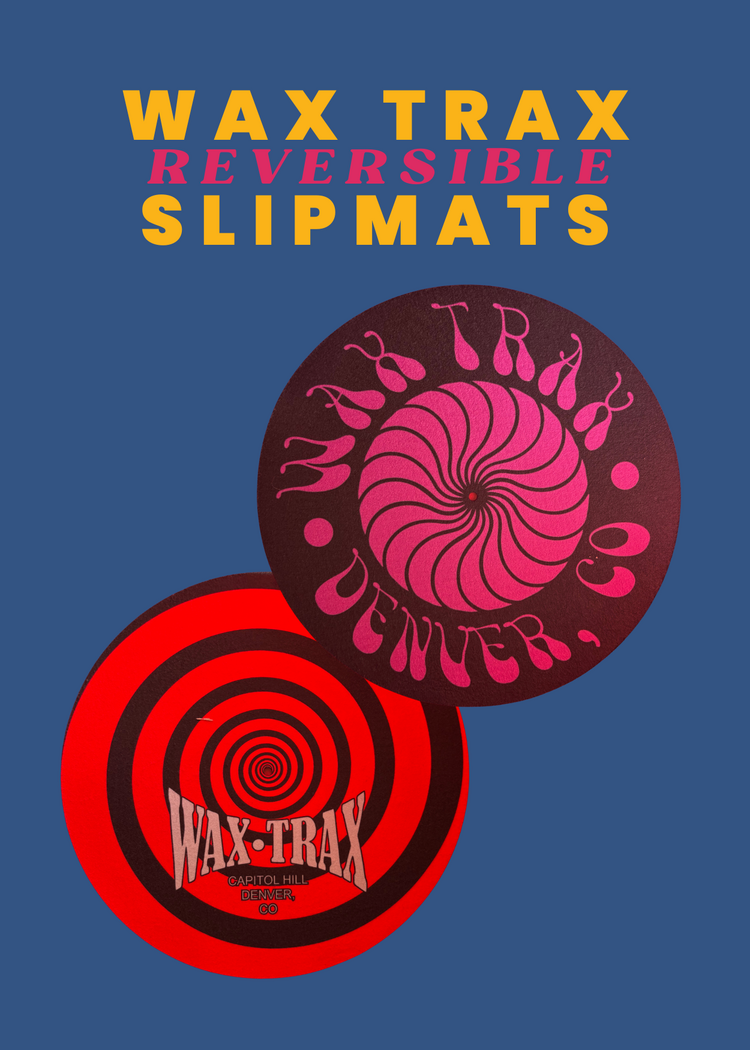 Wax Trax Slipmat