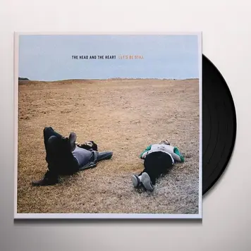 Head and the Heart, The -  Let's Be Still 2LP (peach/orange vinyl)