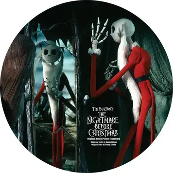 Walt Disney Records Nightmare Before Christmas Soundtrack 2LP (picture disc)