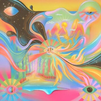 Counter Records LP Giobbi - Light Places LP (blue vinyl)