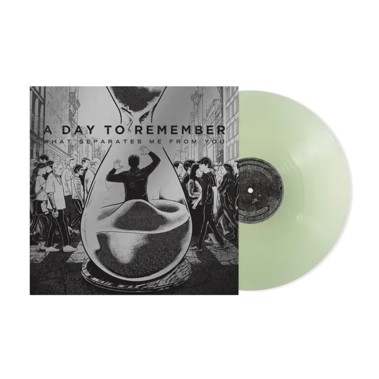 Craft Recordings A Day to Remember - What Separates Me From You LP (15th anniv., clear vinyl)