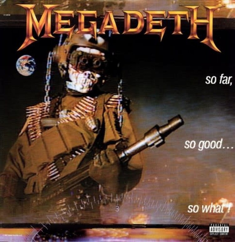 Capitol Megadeth - So Far So Good So What LP
