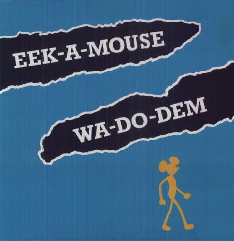 VP Records Eek-A-Mouse - Wa Do Dem LP
