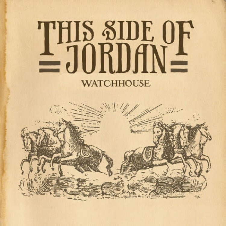 Yep Roc Watchhouse - This Side of Jordan LP (gold vinyl)