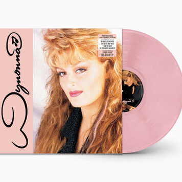 Curb Judd, Wynonna - (self-titled) LP (pink vinyl)