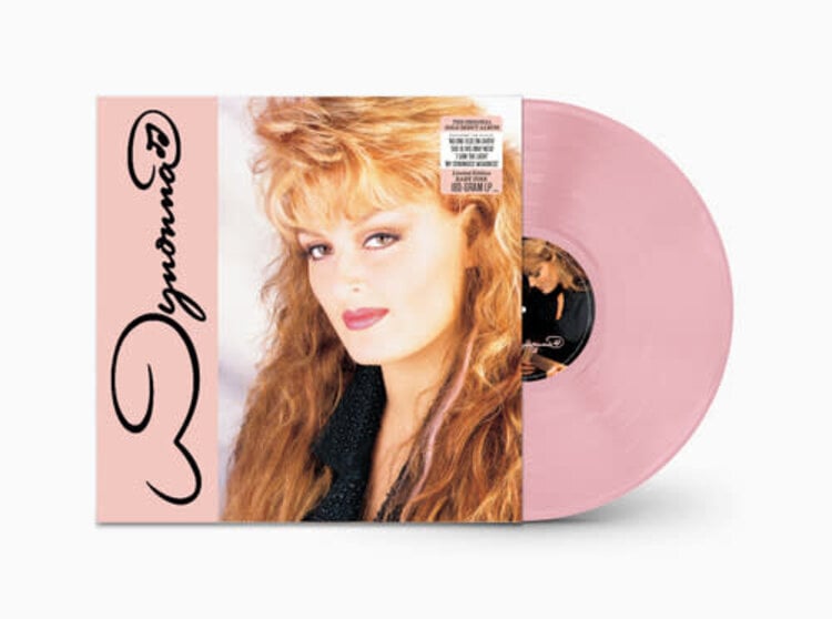 Curb Judd, Wynonna - (self-titled) LP (pink vinyl)