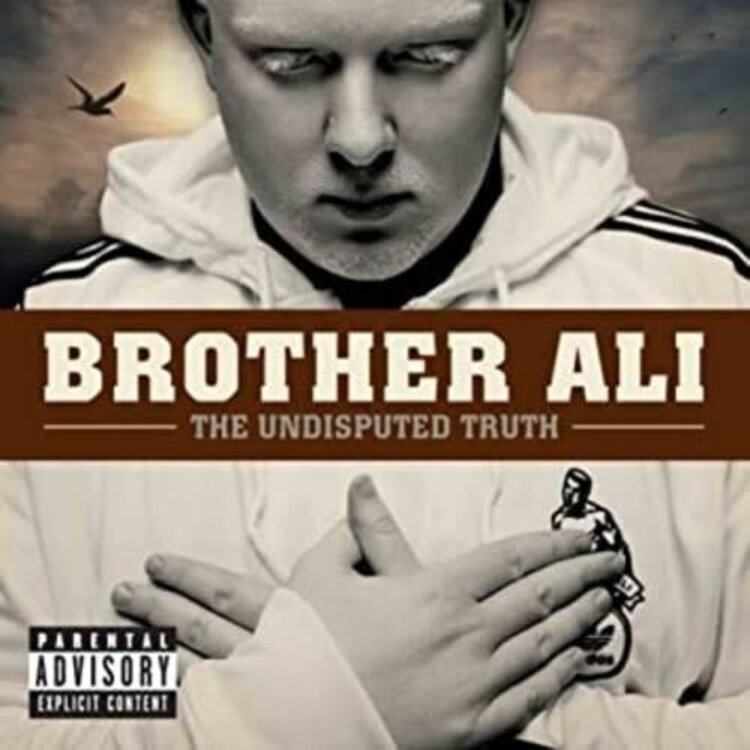Rhymesayers Brother Ali - The Undisputed Truth 2LP (with lyric booklet)