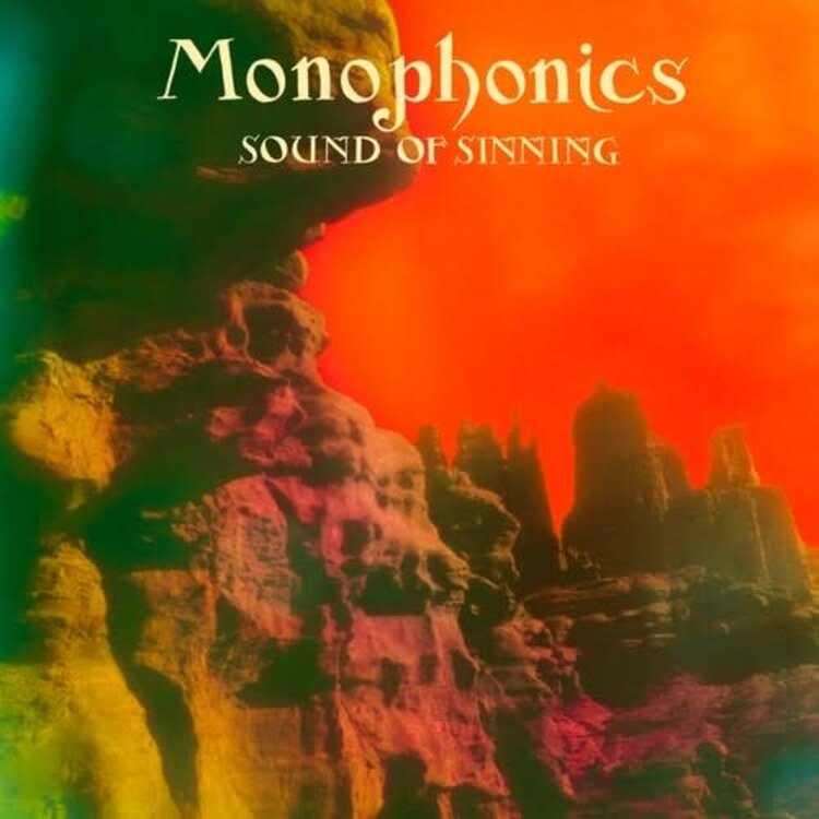 Colemine Records Monophonics - Sound of Sinning LP (green vinyl)