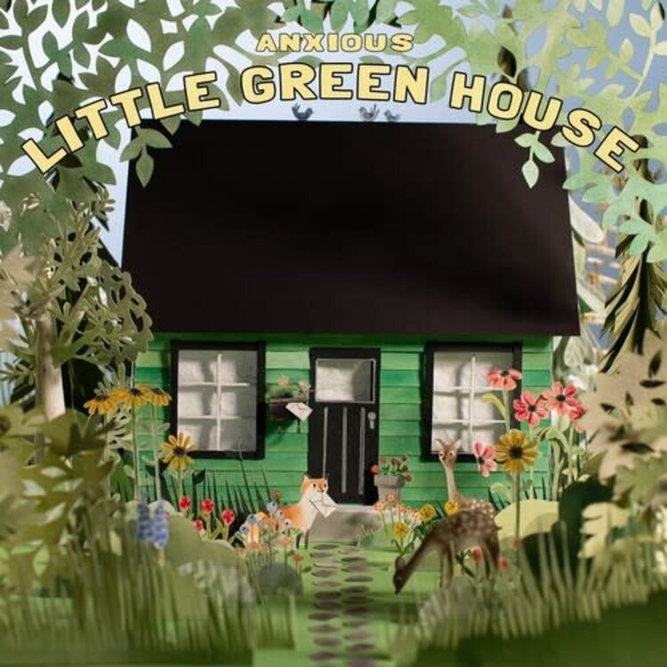 Run For Cover Anxious - Little Green House LP (color vinyl)