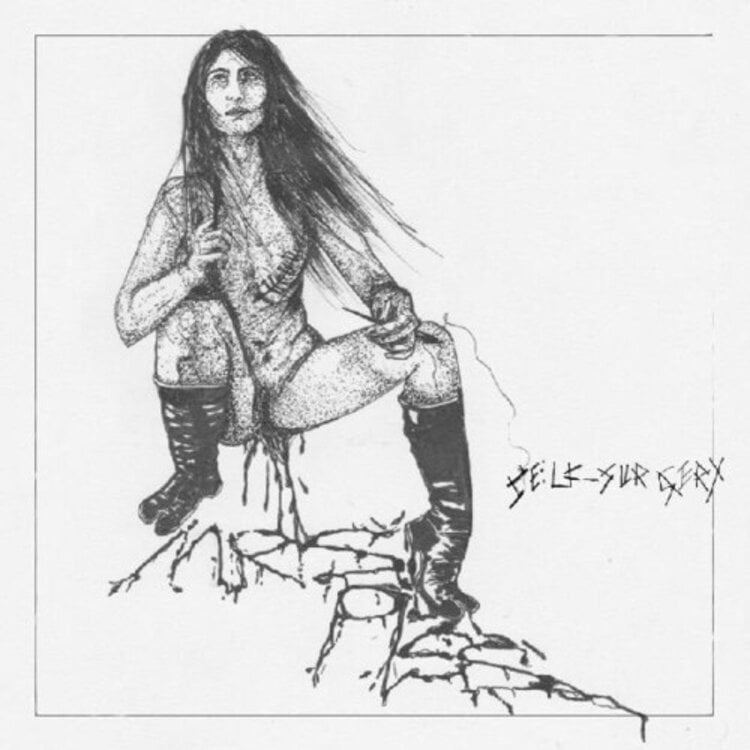 Mrs. Piss - Self Surgery LP