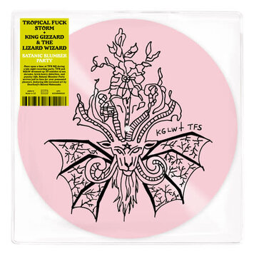 Joyful Noise Tropical Fuck Storm/King Gizzard... - Satanic Slumber Party LP (pink silkscreened vinyl)