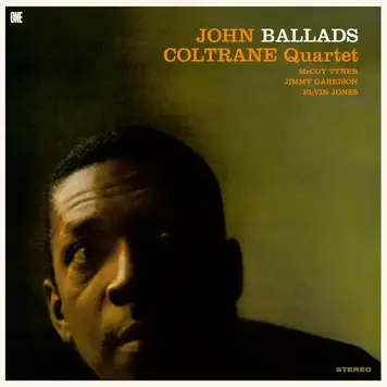 Number One Essential Coltrane, John - Ballads LP (180g import w/bonus tracks)