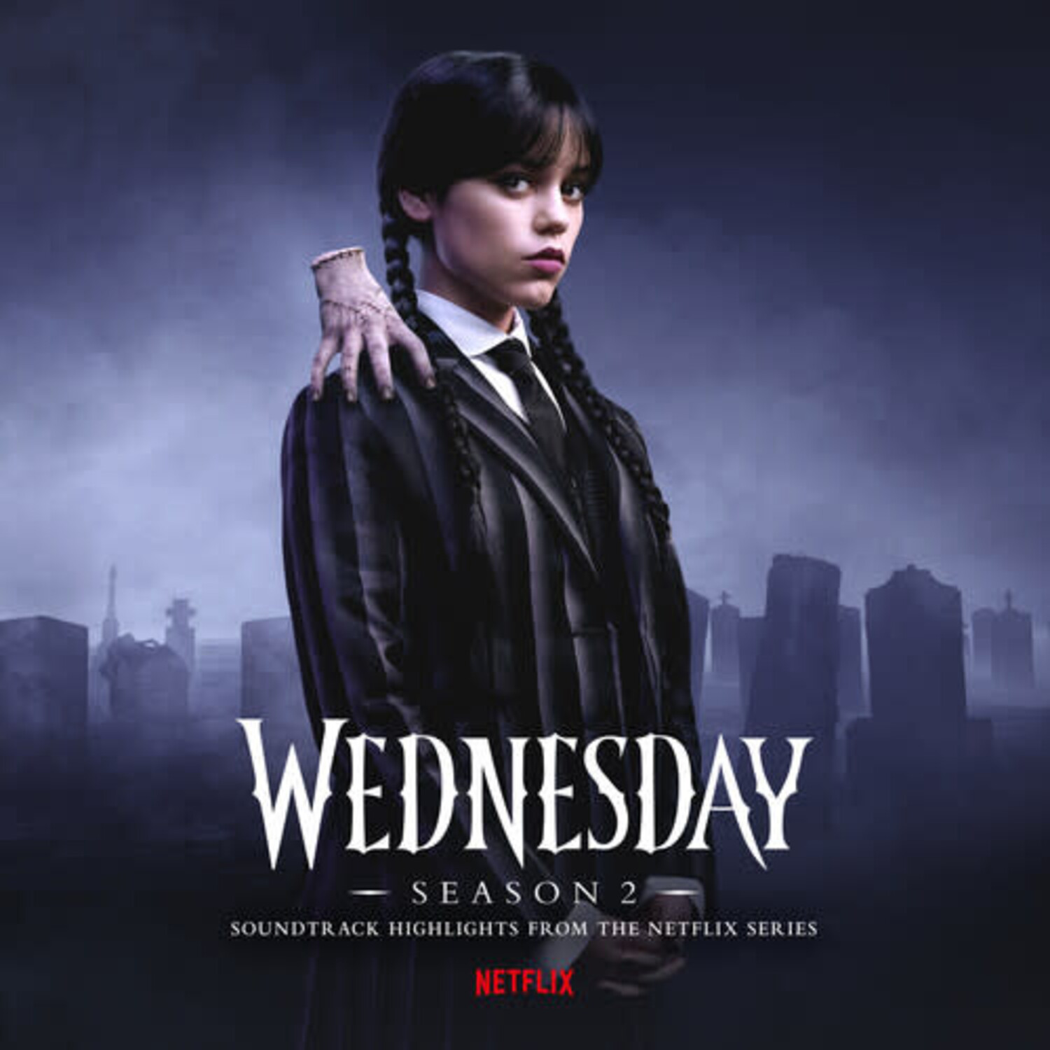 Wednesday: Season 2 Soundtrack (2025) LP - Wax Trax Records