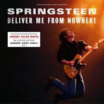 Columbia White, Jeremy Allen - Springsteen: Deliver Me From Nowhere (Original Soundtrack) LP (asbury gray vinyl, sticker)