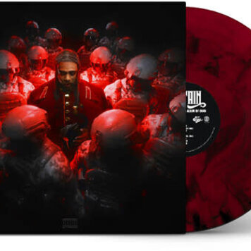 Bnxn - Captain LP (red vinyl, limited edition)