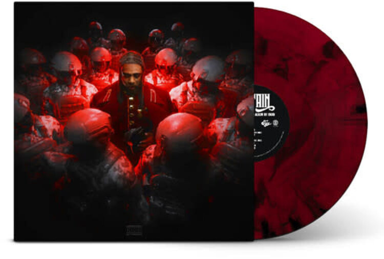Bnxn - Captain LP (red vinyl, limited edition)