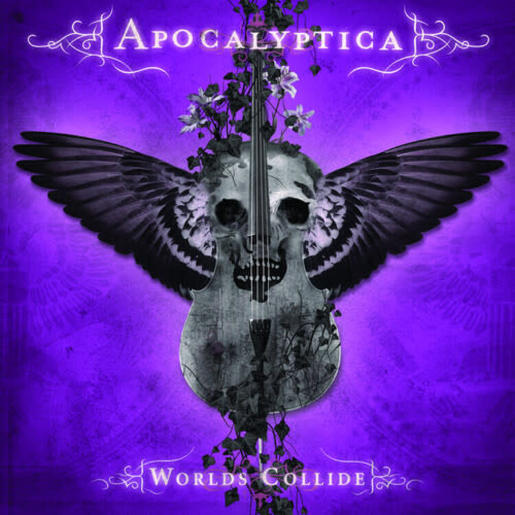 Apocalyptica - Worlds Collide 2LP (purple vinyl)