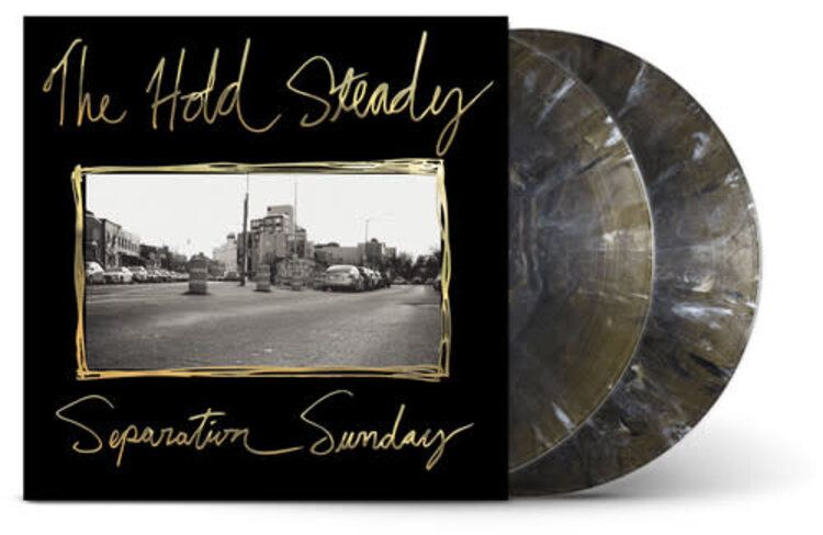 Hold Steady, The - Separation Sunday 2LP (gray/gold/white splatter vinyl)