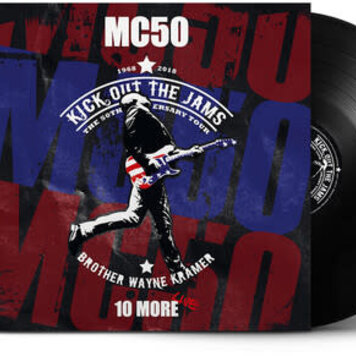 MC5 - MC50: 10 More (Live) LP