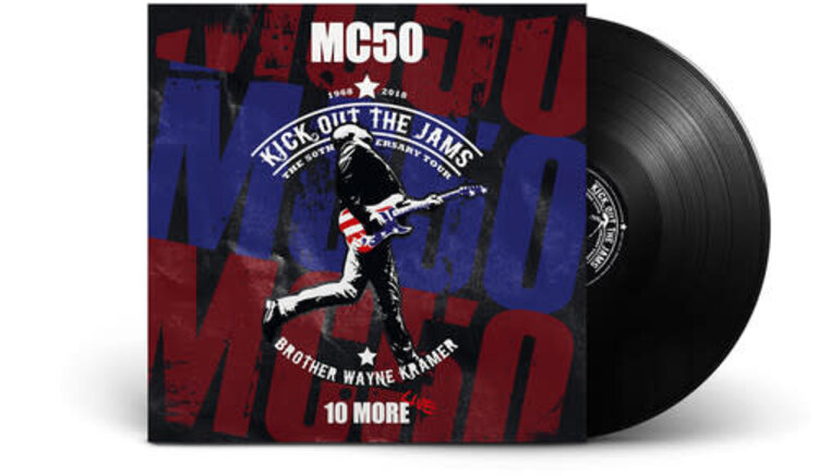 MC5 - MC50: 10 More (Live) LP