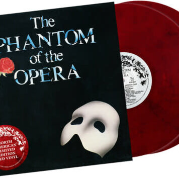 Phantom of the Opera, The  original cast recording (Andrew LLoyd Webster) 2LP (red vinyl) (musicals)