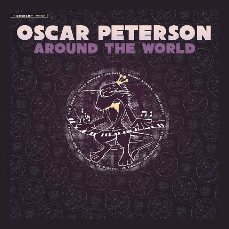 Mack Avenue Peterson, Oscar - Around The world LP