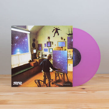Polyvinyl STRFKR - Being No One, Going Nowhere LP (pink vinyl)