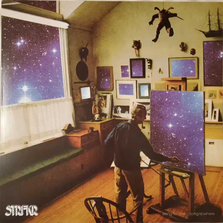 Polyvinyl STRFKR - Being No One, Going Nowhere LP (pink vinyl)