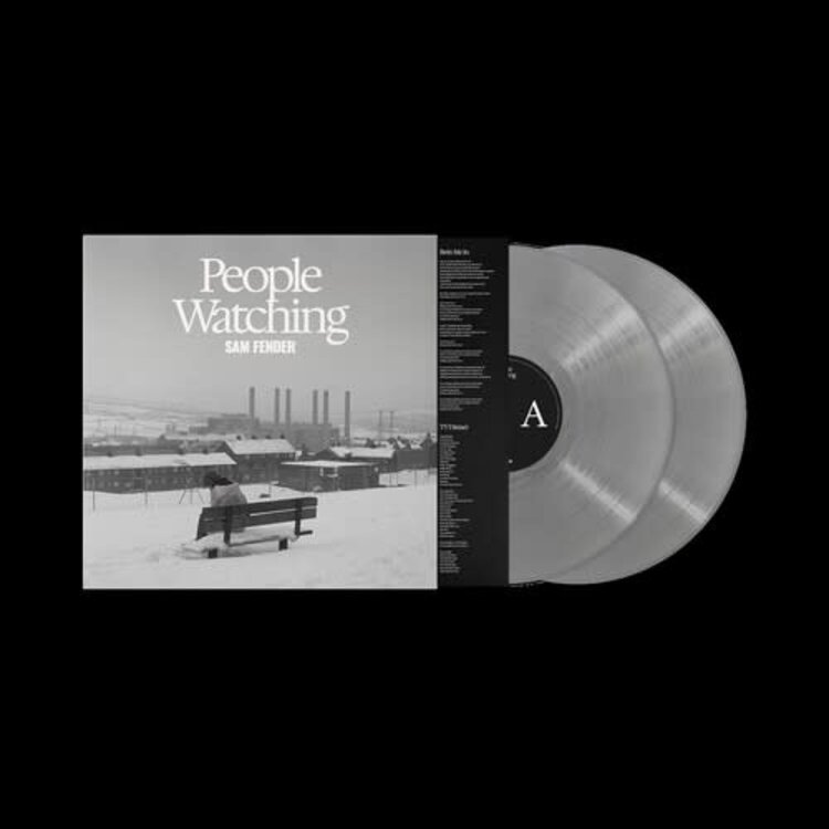 Capitol Fender, Sam - People Watching 2LP (deluxe silver vinyl)