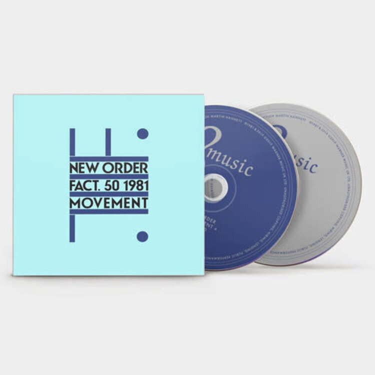 New Order - Movement 2CD
