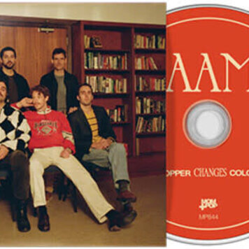 Caamp - Copper Changes Color CD