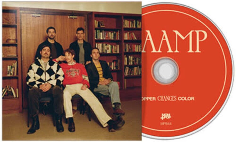 Caamp - Copper Changes Color CD