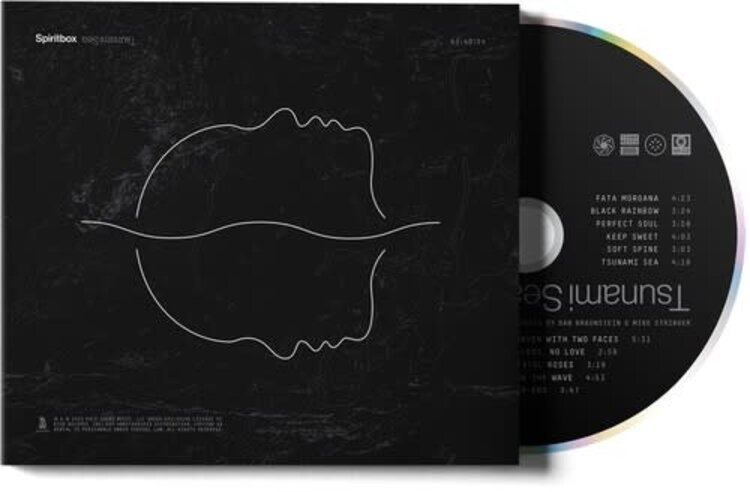 Rise Spiritbox - Tsunami Sea CD