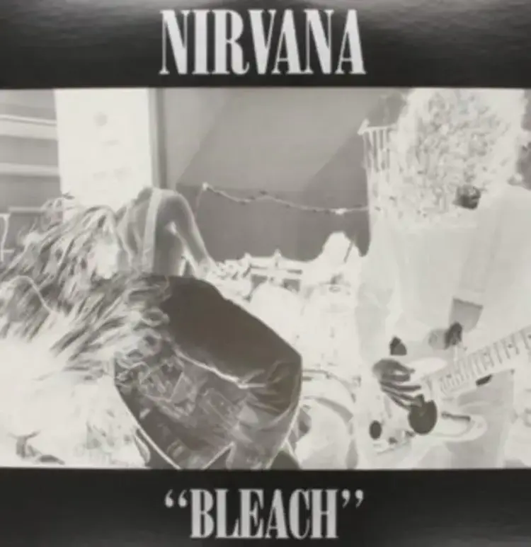 Sub Pop Nirvana - Bleach CD+booklet (deluxe)