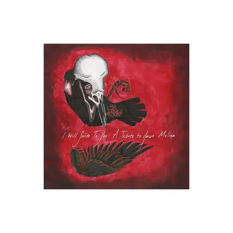 Run For Cover Records Various - I Will Swim to You: A Tribute to Jason Molina 2LP (red vinyl)