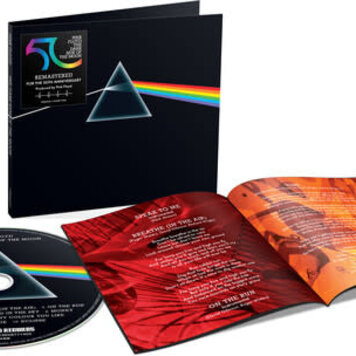 Pink Floyd Records Pink Floyd - Dark Side of the Moon CD (50th anniv.)