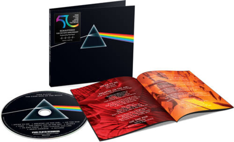 Pink Floyd Records Pink Floyd - Dark Side of the Moon CD (50th anniv.)