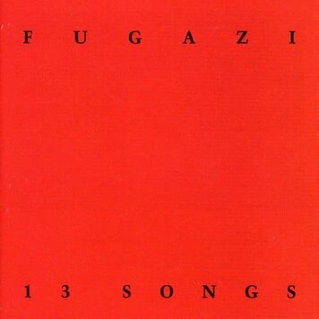 Dischord Records Fugazi - 13 Songs CD