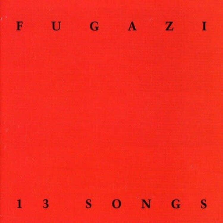 Dischord Records Fugazi - 13 Songs CD