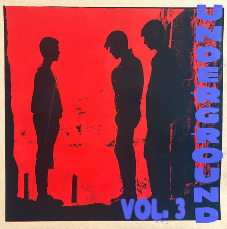 Various - Colorado Springs Underground Vol. 3 LP 1983-1994 (black vinyl + booklet)