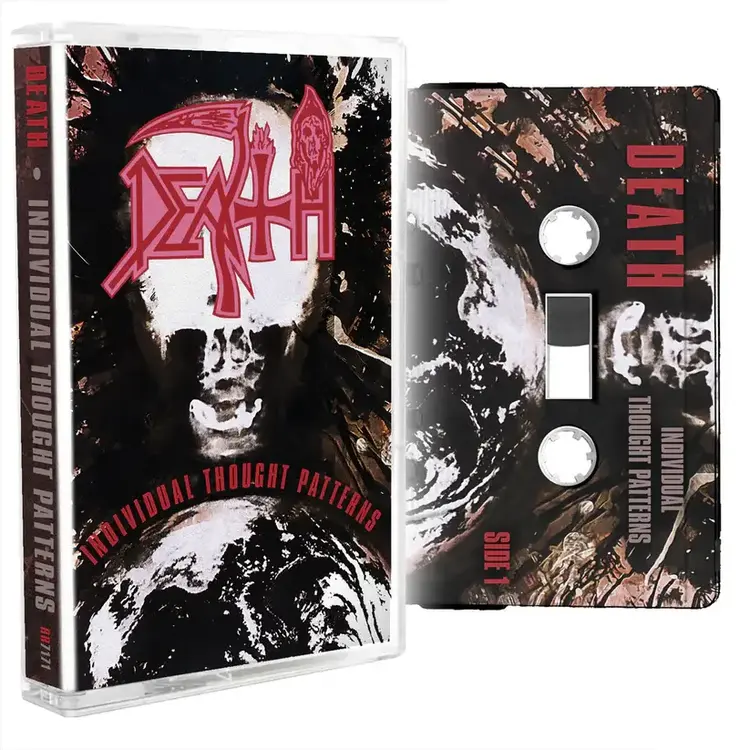 Death - Individual Thought Patterns CASSETTE (all over print)