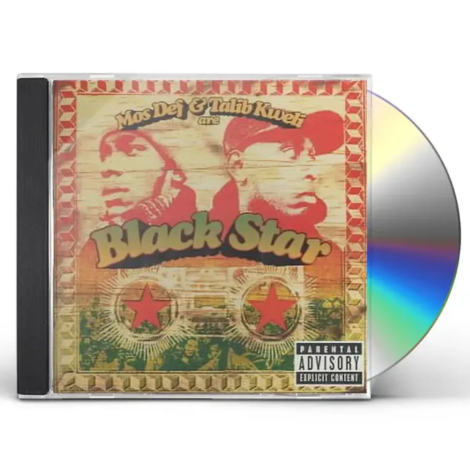Black Star - Mos Def & Talib Kweli are CD - Wax Trax Records