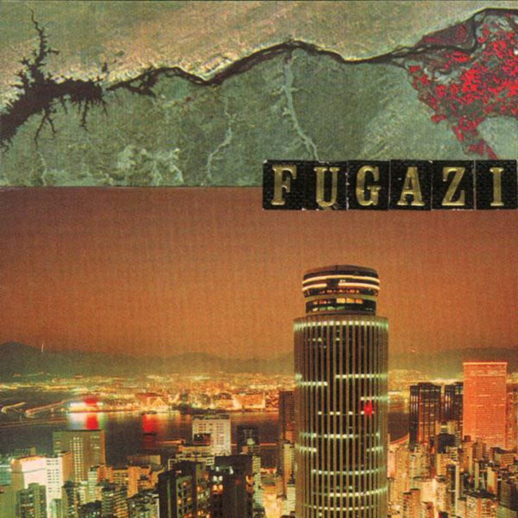 Dischord Records Fugazi - End Hits CD