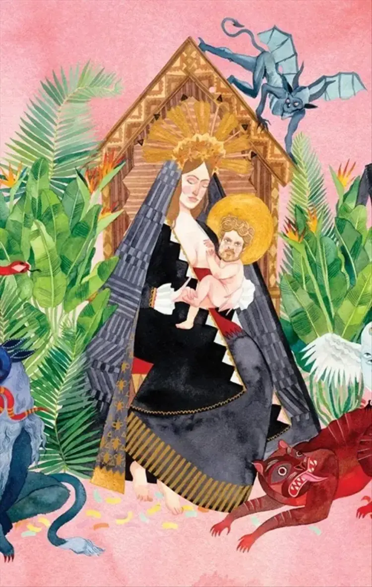 Sub Pop Father John Misty - I Love You, Honeybear CASSETTE