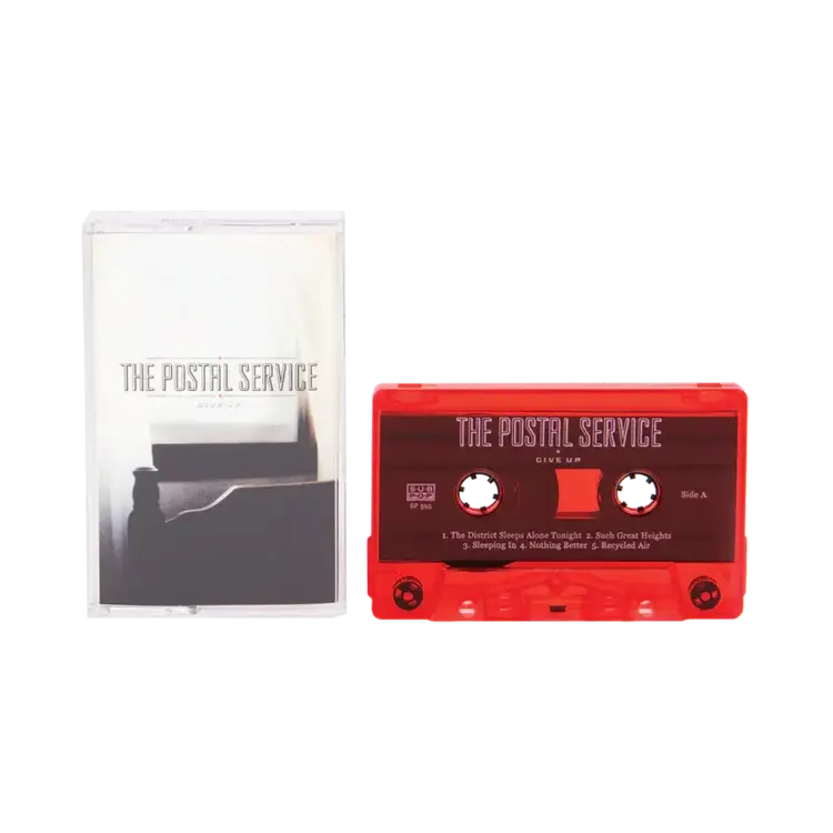 Sub Pop Postal Service, The - Give Up CASSETTE