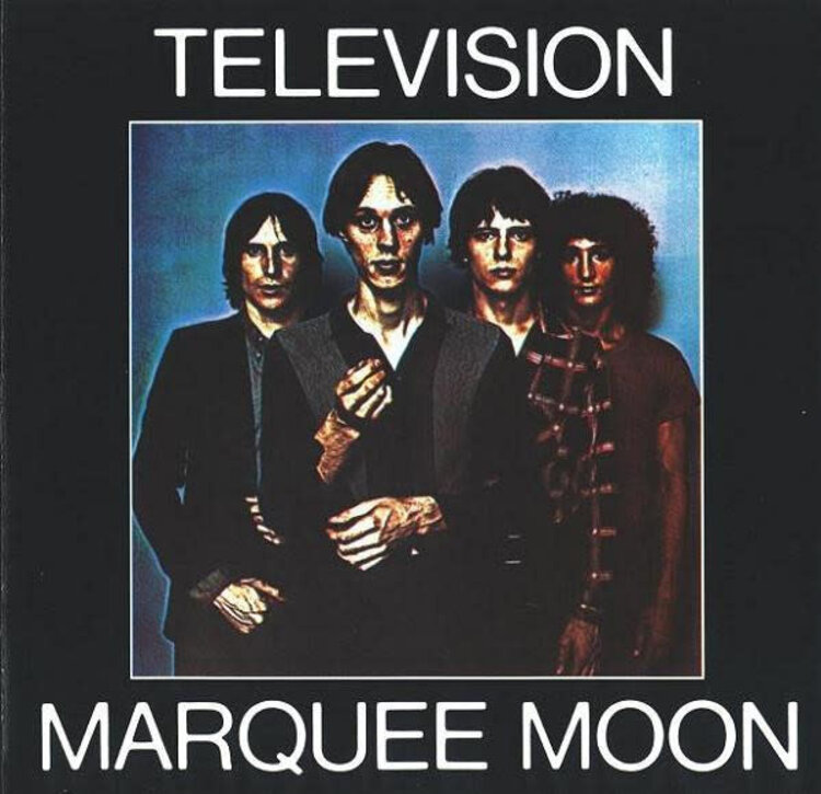 Warner UK Television - Marquee Moon CD
